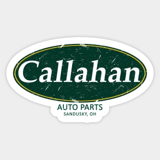 Callahan Auto Parts (Worn) [Rx-tp] Sticker
